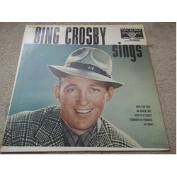 Bing Crosby Bing Crosby Sings Vinyl LP USED