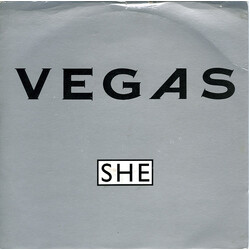 Vegas (8) She USED VINYL 7INCH 45 RPM SINGLE