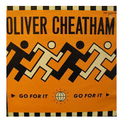Oliver Cheatham Go For It USED VINYL 7INCH 45 RPM SINGLE