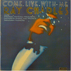 Ray Charles Come Live With Me Vinyl LP USED