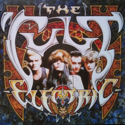 The Cult Electric Vinyl LP USED