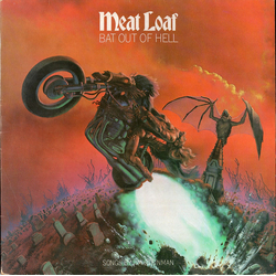 Meat Loaf Bat Out Of Hell Vinyl LP USED