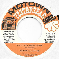 Commodores Old-Fashion Love / Heroes USED VINYL 7INCH 45 RPM