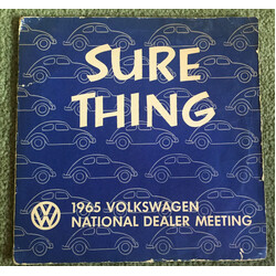 Unknown Artist Sure Thing: 1965 Volkswagen National Dealer Meeting USED VINYL 7INCH 33 S RPM SINGLE SIDED