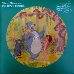Various Walt Disney Presents The Jungle Book Vinyl LP USED
