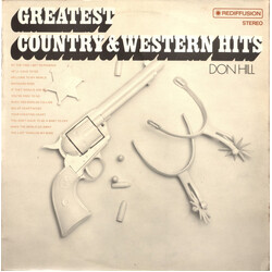 Don Hill (8) Greatest Country & Western Hits Vinyl LP USED