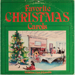 Bethlehem Choir & Ensemble Favorite Christmas Carols Vinyl LP USED