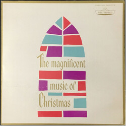 Various The Magnificent Music Of Christmas Vinyl LP USED