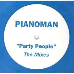 Pianoman Party People (The Mixes) USED VINYL 12INCH