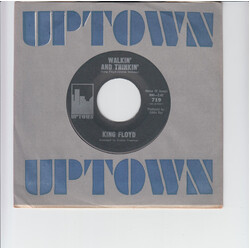 King Floyd Walkin' And Thinkin' / You Don't Have To Have It USED VINYL 7INCH 45 RPM SINGLE