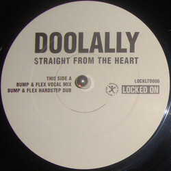 Doolally Straight From The Heart USED VINYL 12INCH 33 S RPM LIMITED EDITION