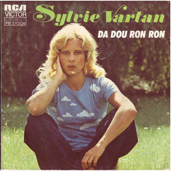 Sylvie Vartan Da Dou Ron Ron USED VINYL 7INCH 45 RPM SINGLE STEREO
