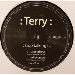 Terry Stop Talking EP USED VINYL 12INCH EP