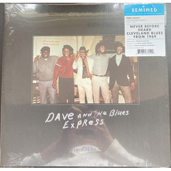Fred Davis (11) Cleveland Blues Vinyl LP USED