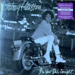 Whitney Houston I'm Your Baby Tonight Vinyl LP USED