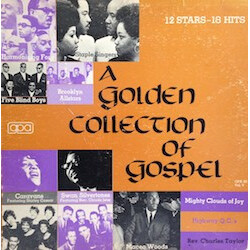 Various A Golden Collection Of Gospel, Vol. 5 Vinyl LP USED