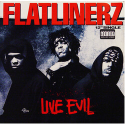 Flatlinerz (2) Live Evil USED VINYL 12INCH 33 S RPM