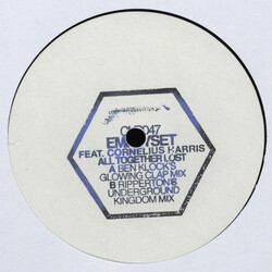 Emptyset / Cornelius Harris All Together Lost (The Remixes) USED VINYL 12INCH 45 RPM