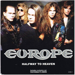 Europe (2) Halfway To Heaven USED VINYL 7INCH SINGLE