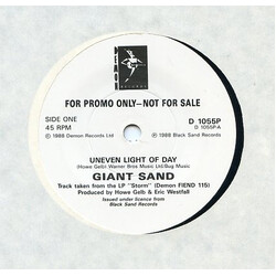 Giant Sand Uneven Light Of Day / Big Rock USED VINYL 7INCH 45 RPM PROMO