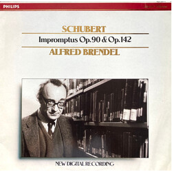 Franz Schubert / Alfred Brendel Impromptus Op. 90 & Op. 142 Vinyl LP USED
