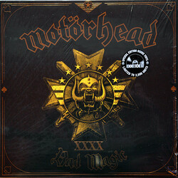 Motorhead Bad Magic Vinyl LP USED