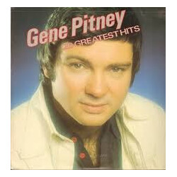 Gene Pitney 20 Greatest Hits Vinyl LP USED