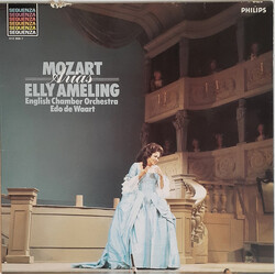 Wolfgang Amadeus Mozart / Elly Ameling / English Chamber Orchestra / Edo de Waart Arias Vinyl LP USED