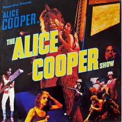 Alice Cooper Warner Bros. Presents Alice Cooper In The Alice Cooper Show Vinyl LP USED
