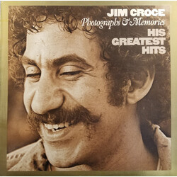 Jim Croce Photographs & Memories: His Greatest Hits Vinyl LP USED