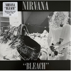 Nirvana Bleach Vinyl LP USED