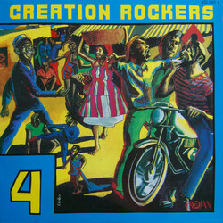 Various Creation Rockers Volume 4 Vinyl LP USED