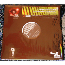 Manasseh Meets The Equalizer Pepper E.P. USED VINYL 12INCH 33 S RPM EP