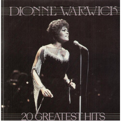 Dionne Warwick 20 Greatest Hits Vinyl LP USED
