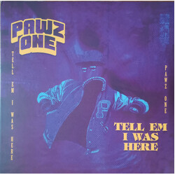 Pawz One Tell Em I Was Here USED VINYL 12INCH EP