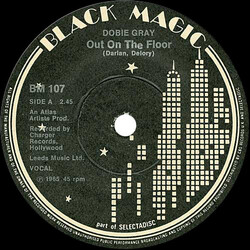Dobie Gray Out On The Floor USED VINYL 7INCH 45 RPM SINGLE
