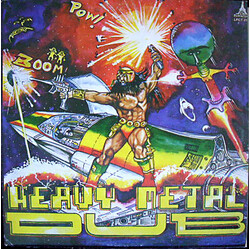 Scientist Heavy Metal Dub Vinyl LP USED