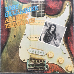 Rory Gallagher Against The Grain Vinyl LP USED