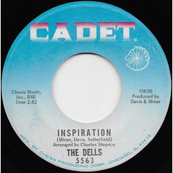 The Dells Inspiration / You Belong To Someone Else USED VINYL 7INCH 45 RPM SINGLE