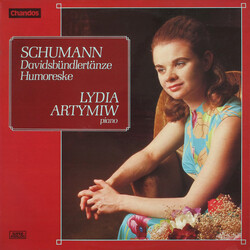 Robert Schumann / Lydia Artymiw Davidsbundlertanze/Humoreske Vinyl LP USED