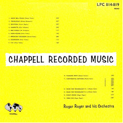 Roger Roger And His Orchestra Chappell Recorded Music Vinyl LP USED
