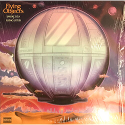 Smoke DZA / Flying Lotus Flying Objects USED VINYL 12INCH 33 S RPM EP