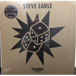 Steve Earle Townes: The Basics Vinyl LP USED