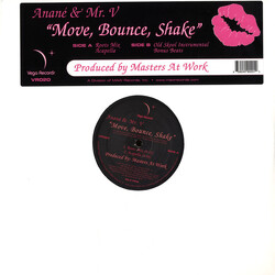 Anané / Mr. V (4) Move, Bounce, Shake USED VINYL 12INCH 33 S RPM