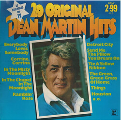 Dean Martin 20 Original Dean Martin Hits Vinyl LP USED