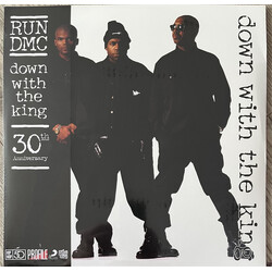 Run-DMC Down With The King Vinyl 2 LP USED