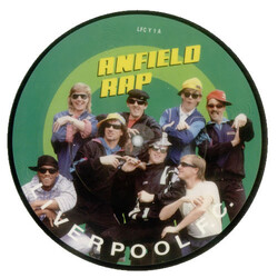 Liverpool F.C. Anfield Rap USED VINYL 7INCH LIMITED EDITION PICTURE DISC