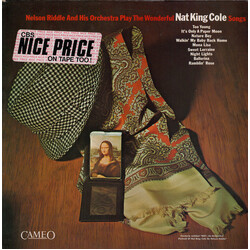 Nelson Riddle And His Orchestra Play The Wonderful Nat King Songs Vinyl LP USED