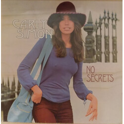 Carly Simon No Secrets Vinyl LP USED