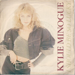 Kylie Minogue I Should Be So Lucky USED VINYL 7INCH SINGLE 45 RPM